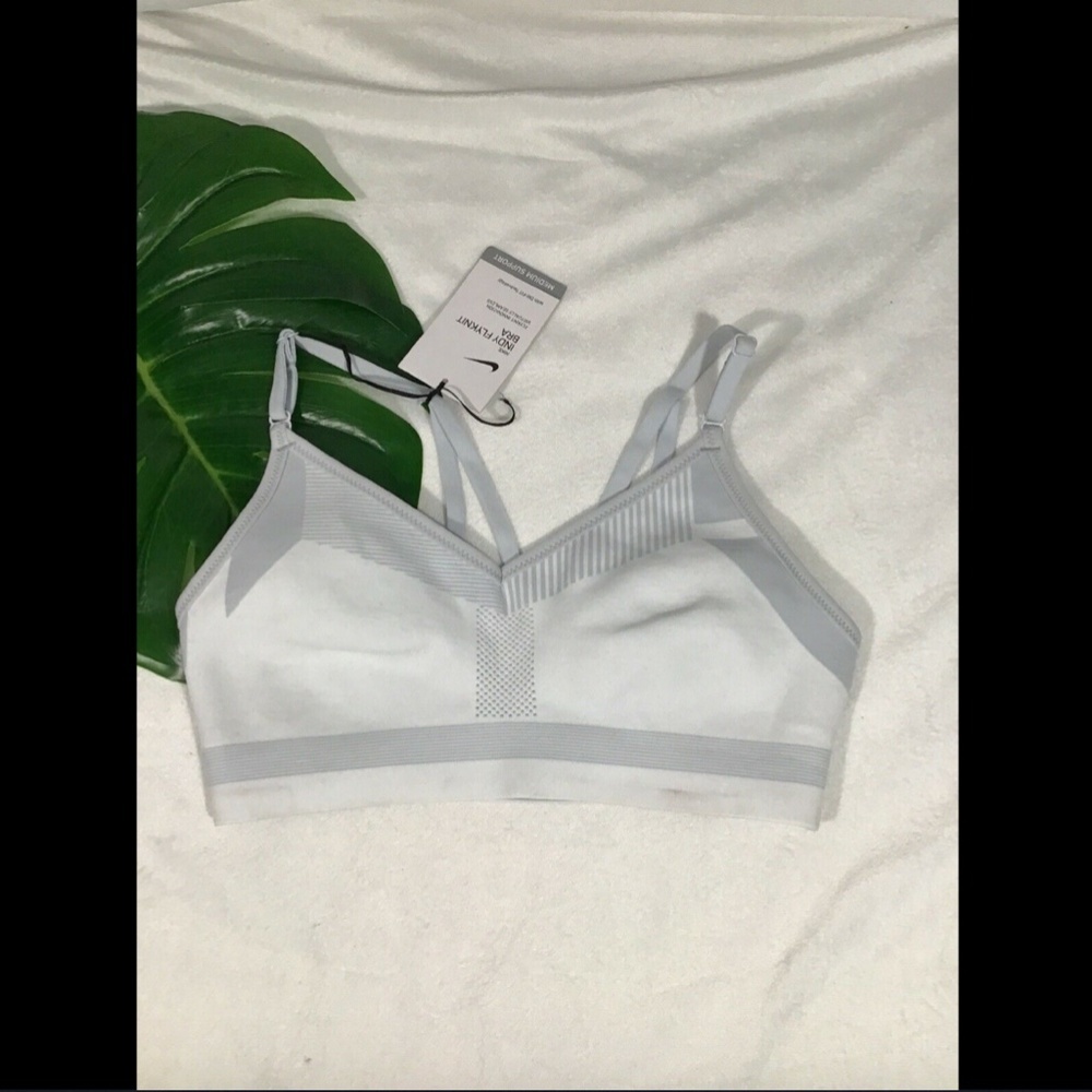 NWT $70 Nike Flyknit‎ Indy Sports Bra [ SZ Small ] - Picture 2 of 8